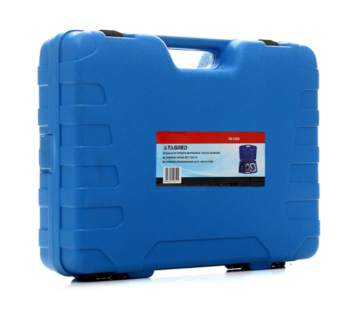 Trusa presa comprimare arcuri suspensie 1.5T McPherson cu 3 perechi de talere (TA1353) [2]