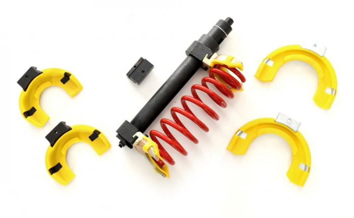 Trusa presa comprimare arcuri suspensie 1.5T McPherson cu 3 perechi de talere (TA1353) [3]