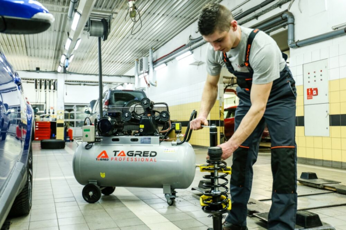 Trusa presa comprimare arcuri suspensie 1.5T McPherson cu 3 perechi de talere (TA1353) [15]