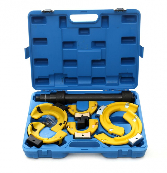 Trusa presa comprimare arcuri suspensie 1.5T McPherson cu 3 perechi de talere (TA1353) [5]