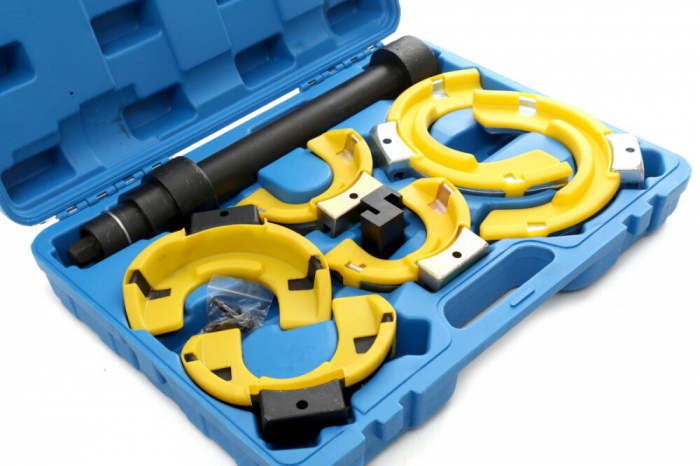 Trusa presa comprimare arcuri suspensie 1.5T McPherson cu 3 perechi de talere (TA1353) [10]