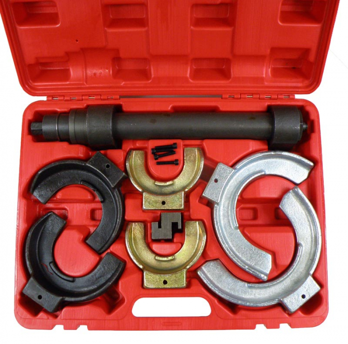 Trusa presa comprimare arcuri suspensie McPherson cu 3 perechi de talere (S10612) [4]