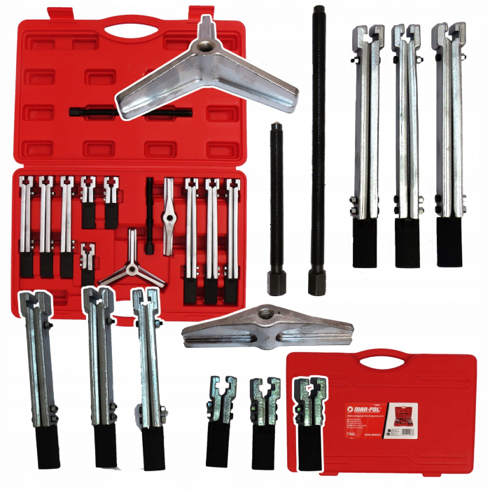 Trusa presa extractor rulmenti 100-250mm cu gheare 3x1.5cm (M06025) [1]