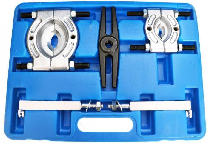 Trusa presa extractor rulmenti cu flanse 30-70mm  (D1013) [4]