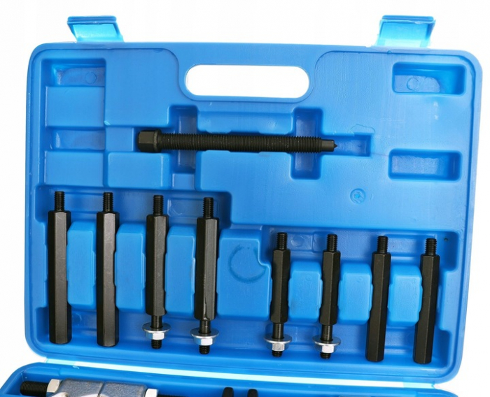 Trusa presa extractor rulmenti cu flanse 30-70mm  (D1013) [5]
