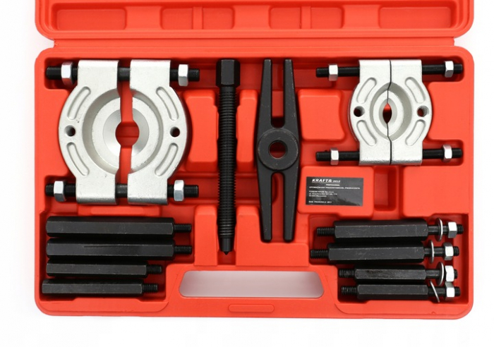 Trusa presa extractor rulmenti cu flanse 30-70mm (KD1114) [7]