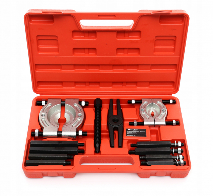 Trusa presa extractor rulmenti cu flanse 30-70mm (KD1114) [2]