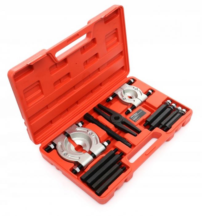 Trusa presa extractor rulmenti cu flanse 30-70mm (KD1114) [3]