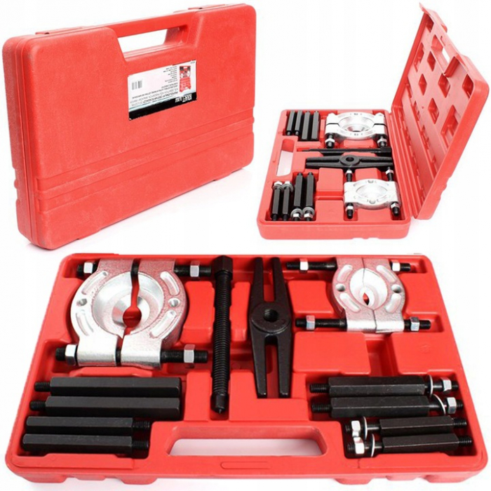 Trusa presa extractor rulmenti cu flanse 30-70mm (KD1114) [5]
