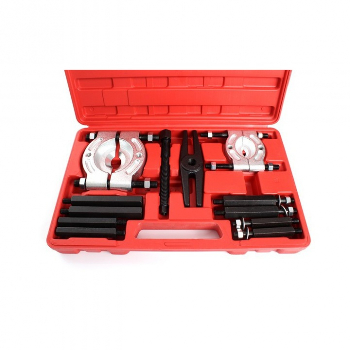 Trusa presa extractor rulmenti cu flanse 30-70mm (KD1114) [4]