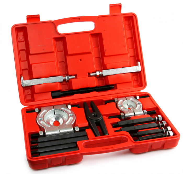 Trusa presa extractor rulmenti cu flanse 30-70mm  (M06024) [2]