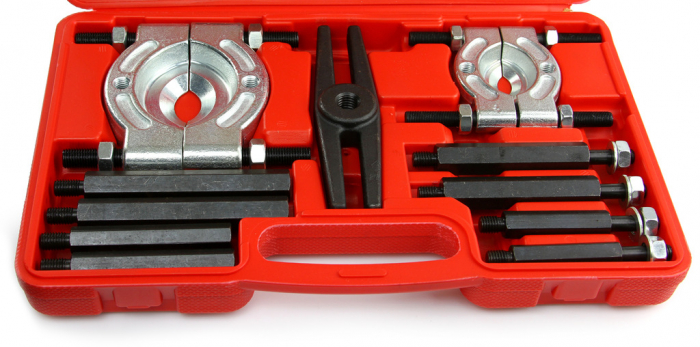 Trusa presa extractor rulmenti cu flanse 30-70mm  (M06024) [4]