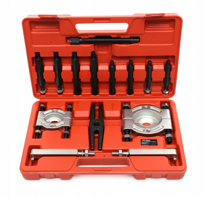 Trusa presa extractor rulmenti cu flanse 30-70mm  (S10605) [1]