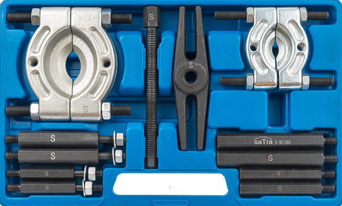 Trusa presa extractor rulmenti cu flanse 30-75mm 12piese (S-B12BS) [3]