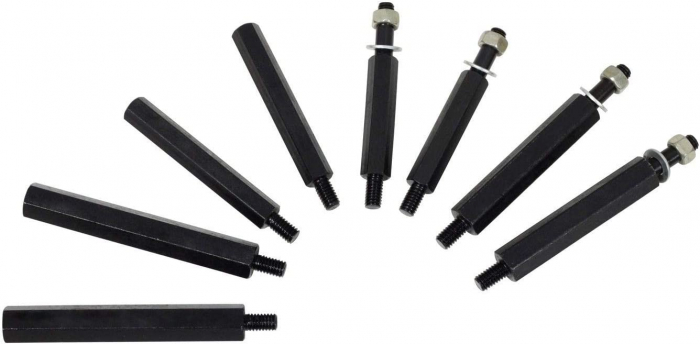 Trusa presa extractor rulmenti cu flanse 30-75mm 12piese (S-B12BS) [4]