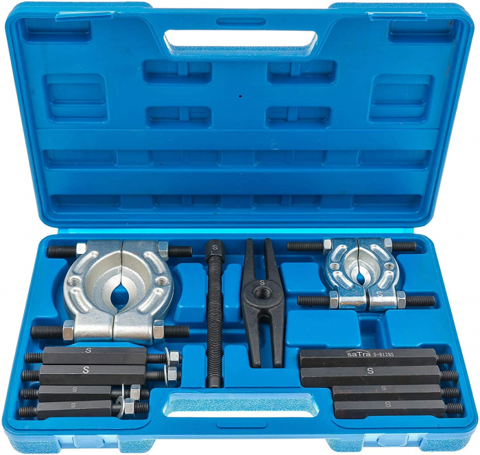 Trusa presa extractor rulmenti cu flanse 30-75mm 12piese (S-B12BS) [2]