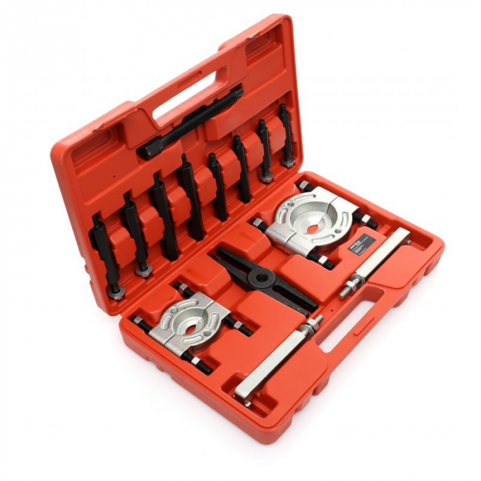 Trusa presa extractor rulmenti cu flanse 30-75mm 14piese (KD10169) [3]