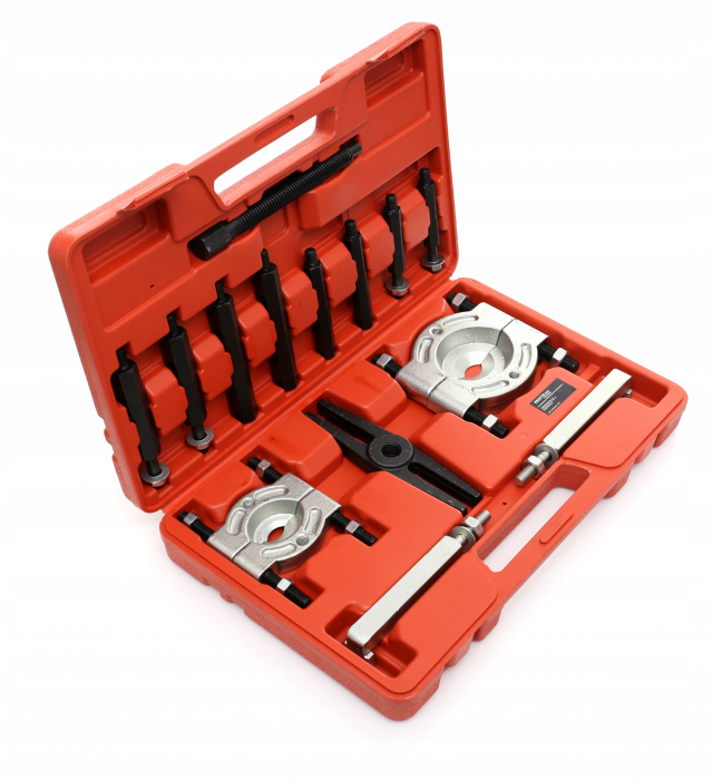 Trusa presa extractor rulmenti cu flanse (FTXC9023) [3]