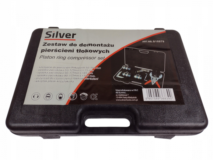 Trusa presa extras extractor cleste scos segmenti piston motor 50-100mm (S10979) [4]