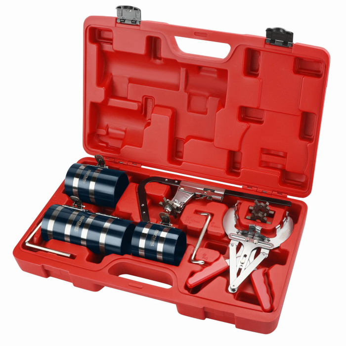 Trusa presa extras extractor cleste scos segmenti piston motor 75-150mm (KD11776) [2]