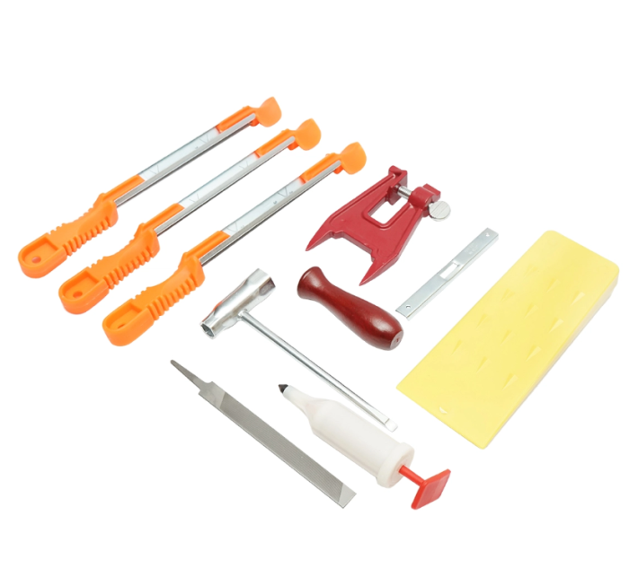 Trusa profesionala ascutit lant drujba 10 piese (DISKV36) [1]