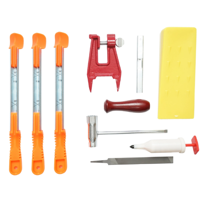 Trusa profesionala ascutit lant drujba 10 piese (DISKV36) [3]