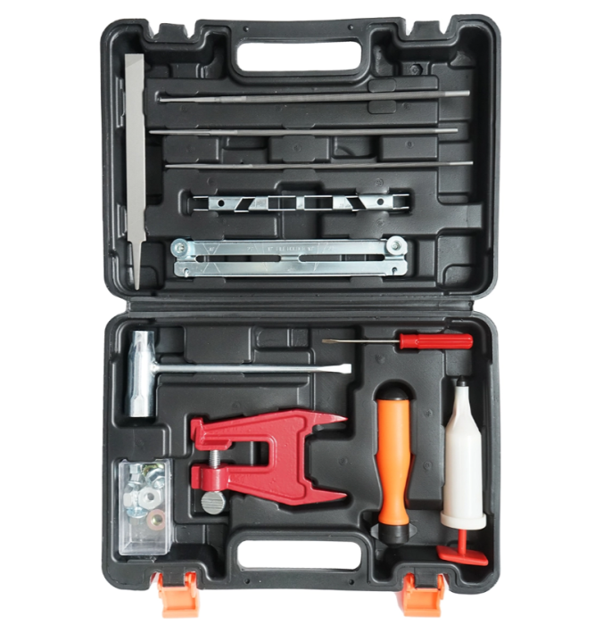 Trusa profesionala ascutit lant drujba 12 piese (DISKV35) [3]