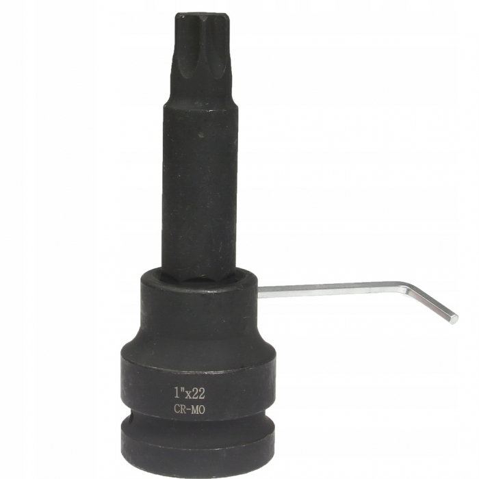 Trusa profesionala chei impact camion 16piese CR-Mo torx hex E-torx (M58265) [5]