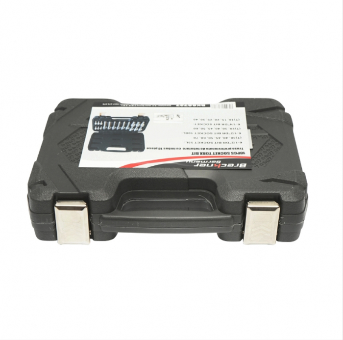 Trusa profesionala torx cu biti torx T10-T70 18 piese DISLF91 (BK88727) [3]