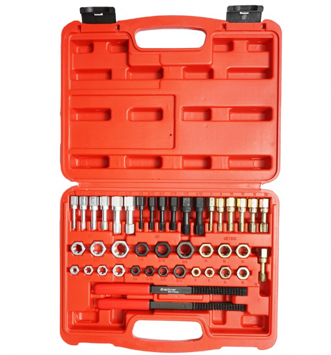Trusa reparatie filet metric filetare UNF si UNC 42 piese DISME96 (BK78677) [2]