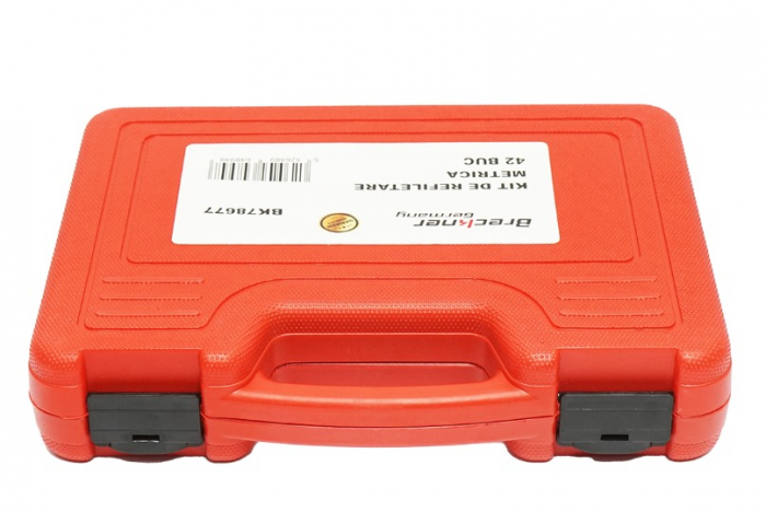 Trusa reparatie filet metric filetare UNF si UNC 42 piese DISME96 (BK78677) [4]