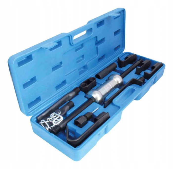 Trusa reparații caroserii tinichigerie indreptat tabla auto cu ciocan culisant (S-13SDP) [7]