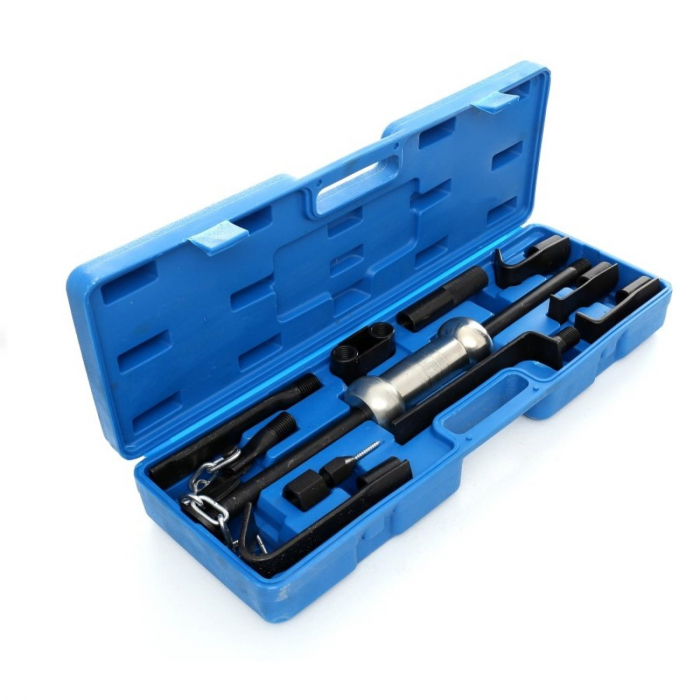 Trusa reparații caroserii tinichigerie indreptat tabla auto cu ciocan culisant (S-13SDP) [11]