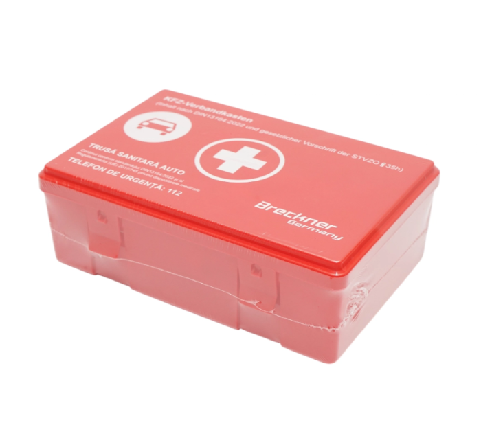 Trusa sanitara auto de prim ajutor (Data expirarii produselor sterile 28 aprilie 2030) 20077 (BK20077) [3]