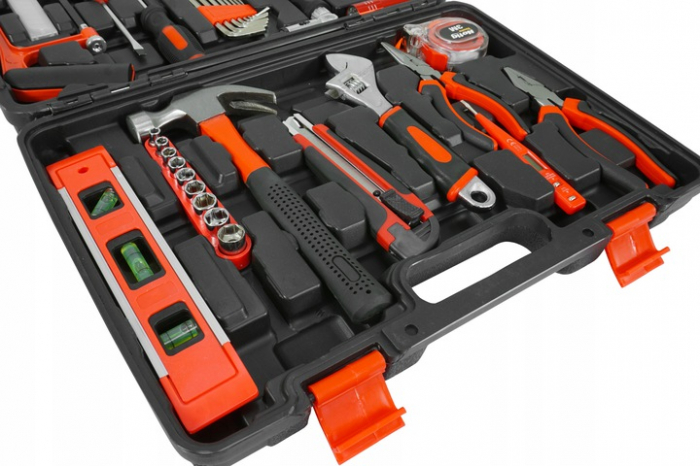 Trusa scule 110piese instalator (N4800) [5]