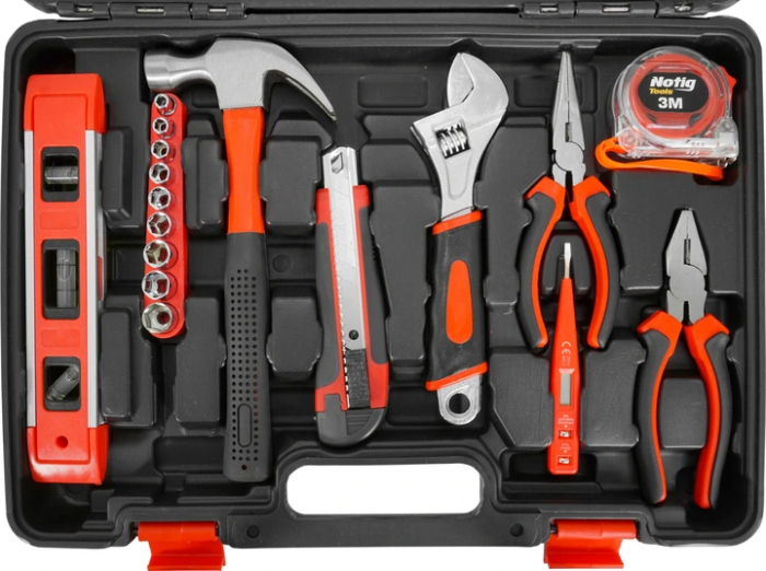 Trusa scule 110piese instalator (N4800) [8]