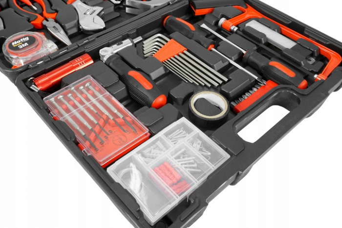 Trusa scule 110piese instalator (N4800) [6]