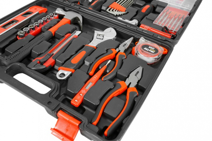 Trusa scule 110piese instalator (N4800) [3]