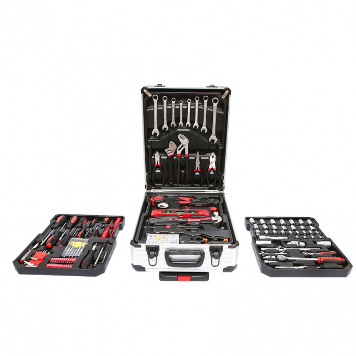Trusa scule 187 piese tip valiza geamantan troler DISFP10 (BK92504) [1]