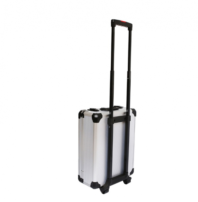 Trusa scule 187 piese tip valiza geamantan troler DISFP10 (BK92504) [4]