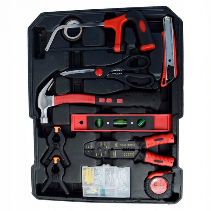 Trusa scule 419piese tip valiza geamantan troler (SK-419-01) [3]