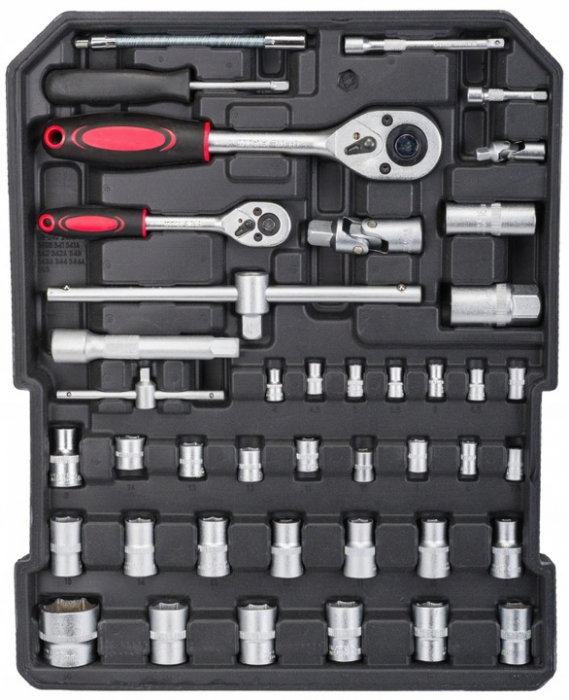 Trusa scule 419piese tip valiza geamantan troler (SK-419-01) [9]