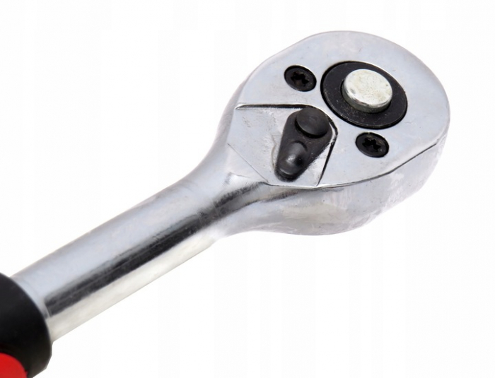 Trusa scule 46 piese tubulare 4-14mm capete surubelnita (KD10525) [5]