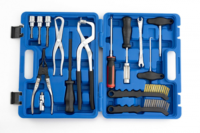 Trusa scule completa schimbare reconditionare frana (S-XBM15) [4]