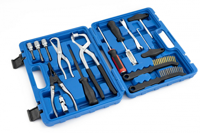 Trusa scule completa schimbare reconditionare frana (S-XBM15) [5]