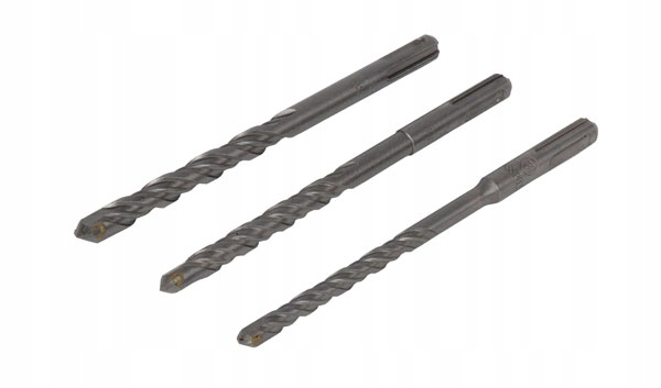 Trusa set 12 burghie 5-14mm dalti SDS+ pentru beton 17 piese (G40036) [7]