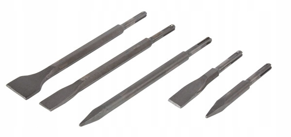 Trusa set 12 burghie 5-14mm dalti SDS+ pentru beton 17 piese (G40036) [3]