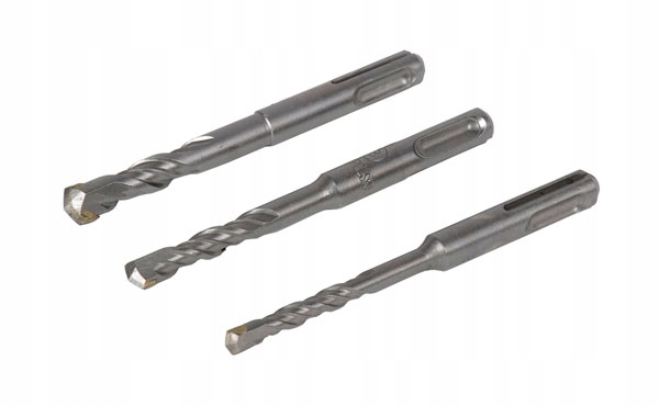 Trusa set 12 burghie 5-14mm dalti SDS+ pentru beton 17 piese (G40036) [8]