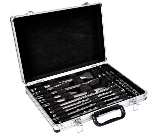 Trusa set 12 burghie 5-14mm dalti SDS+ pentru beton 17 piese (G40036) [6]