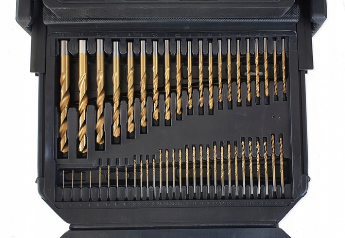 Trusa set 300 burghie carote capete surubelnita scule metal, beton, lemn (S10414) [3]